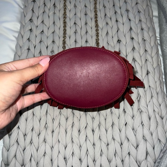 Mini Fringe Burberry Bag - Picture 4 of 13